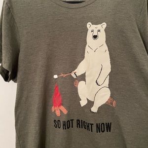 The north face tee shirt